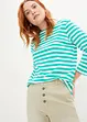 High waist mom jeans, cropped, bonprix