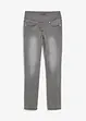 Straight jeans mid waist, super stretch met comfortband, bonprix