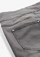 Straight jeans mid waist, super stretch met comfortband, bonprix