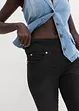 Straight jeans mid waist, super stretch met comfortband, bonprix