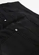 Straight jeans mid waist, super stretch met comfortband, bonprix
