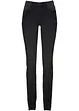 Skinny stretch jeans met mid waist, bonprix
