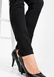 Skinny stretch jeans met mid waist, bonprix