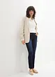 Straight jeans mid waist, super stretch met comfortband, bonprix