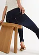 Straight jeans mid waist, super stretch met comfortband, bonprix