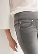 Straight jeans mid waist, super stretch met comfortband, bonprix
