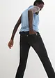 Straight jeans mid waist, super stretch met comfortband, bonprix