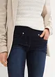 Straight jeans mid waist, super stretch met comfortband, bonprix