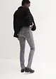 Slim fit jeans mid waist, super stretch, bonprix