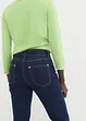 Slim fit jeans mid waist, super stretch, bonprix
