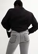 Slim fit jeans mid waist, super stretch, bonprix