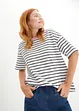 Gestreept T-shirt, bonprix