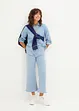 Capri comfort stretch jeans (set van 2), bonprix