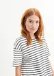 Gestreept T-shirt, bonprix