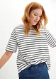 Gestreept T-shirt, bonprix