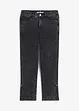 Mid waist cropped jeans, straight, bonprix