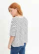 Gestreept T-shirt, bonprix
