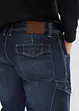 Lichte jeans cargo bermuda, relaxed fit, bonprix
