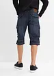 Lichte jeans cargo bermuda, relaxed fit, bonprix