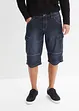 Lichte jeans cargo bermuda, relaxed fit, bonprix