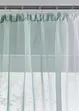 Gordijnen met gerecycled polyester en kleurverloop (set van 2), bonprix