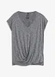 Shirt van viscosemix, bonprix