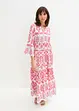 Maxi jurk van soepel vallende viscose, bonprix