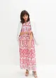 Maxi jurk van soepel vallende viscose, bonprix