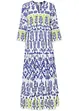 Maxi jurk van soepel vallende viscose, bonprix