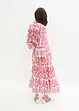 Maxi jurk van soepel vallende viscose, bonprix