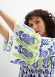 Maxi jurk van soepel vallende viscose, bonprix