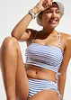 Bikini met afneembare bandjes (2-dlg. set), bonprix