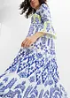 Maxi jurk van soepel vallende viscose, bonprix