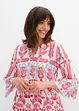 Maxi jurk van soepel vallende viscose, bonprix