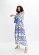 Maxi jurk van soepel vallende viscose, bonprix