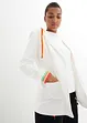 Sweat blazer in een viscosemix, bonprix