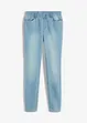 Skinny jegging mid waist met comfortband, bonprix