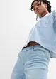 Skinny jegging mid waist met comfortband, bonprix