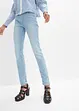 Skinny jegging mid waist met comfortband, bonprix
