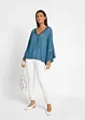 Shirt tuniek met kant, bonprix