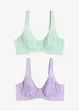 Minimizer bh met gevoerde bandjes (set van 2), bonprix
