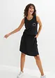 Jurk met geïntegreerde short, bonprix
