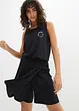 Jurk met geïntegreerde short, bonprix