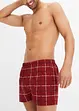 Boxershort met biologisch katoen (set van 3), bonprix