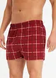 Boxershort met biologisch katoen (set van 3), bonprix