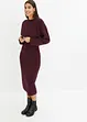 Gebreide jurk en shirt (2-dlg. set), bonprix