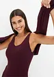 Gebreide jurk en shirt (2-dlg. set), bonprix