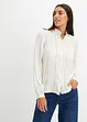 Blouse met broderie anglaise, bonprix