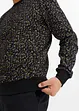 Sweater met ronde hals, bonprix