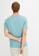 Essential stretch T-shirt met biologisch katoen, bonprix